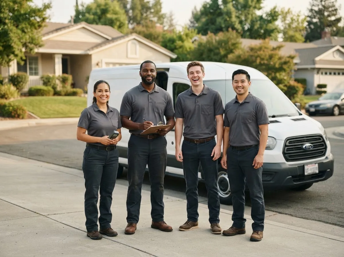 Licensed water damage restoration technician near Hebron, MD